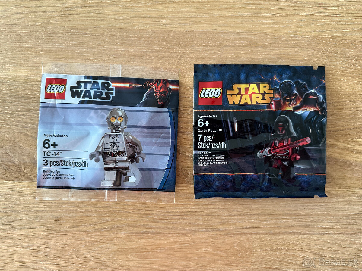 LEGO star wars polybags