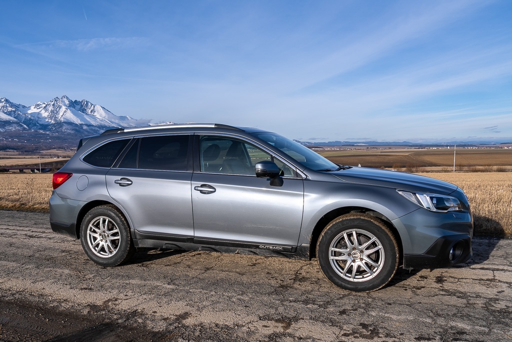 Subaru Outback Exclusive 2.5i-S CVT - 2017 (Platinum Grey Me