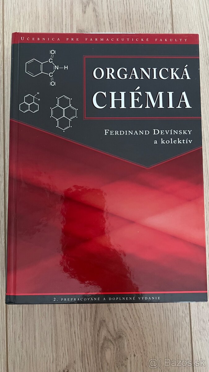 Organická chémia Devínsky F.