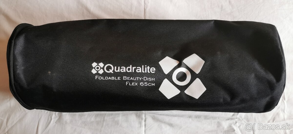 Softbox beauty-dish Quadralite 65cm
