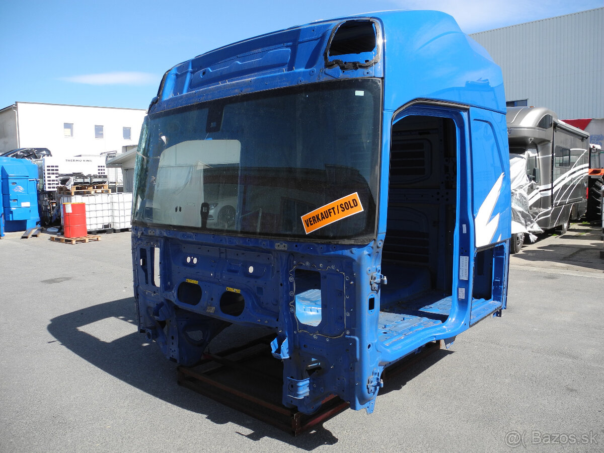 kabína volvo FH5 Globetrotter