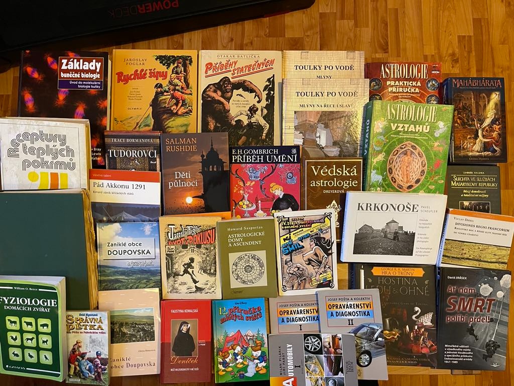 Mahábhárata,Pán Hor,Příběh umění,Doupovsko,tarot karty atd