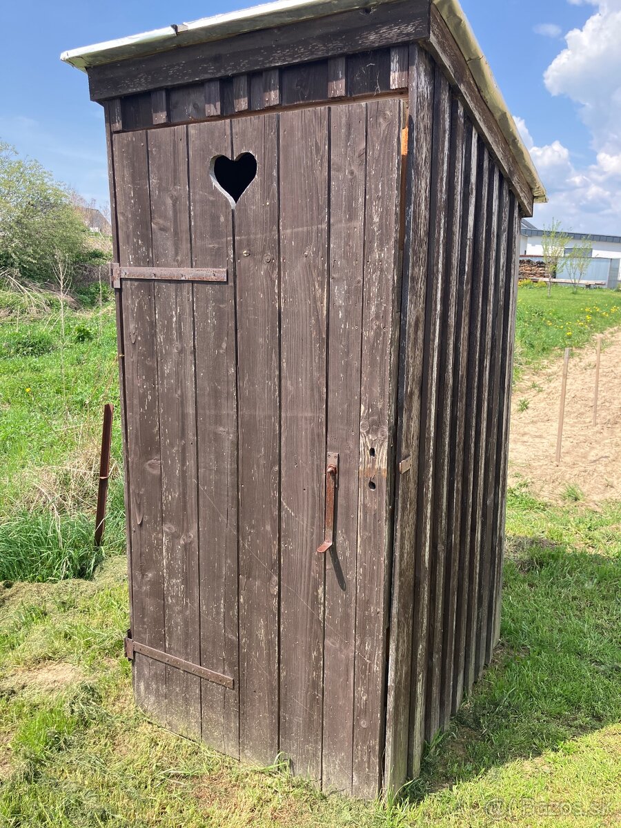 Latrina suché wc