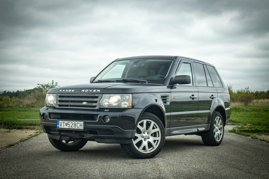 LAND ROVER 2.7 TDV6 SE 140kW 2009