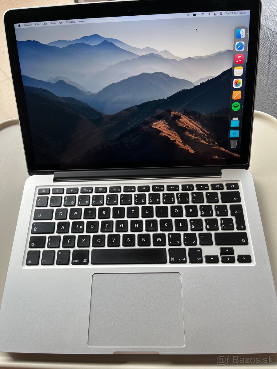 MacBook Pro Retina 13” (Late 2013) – 8 GB RAM, 250 GB SSD