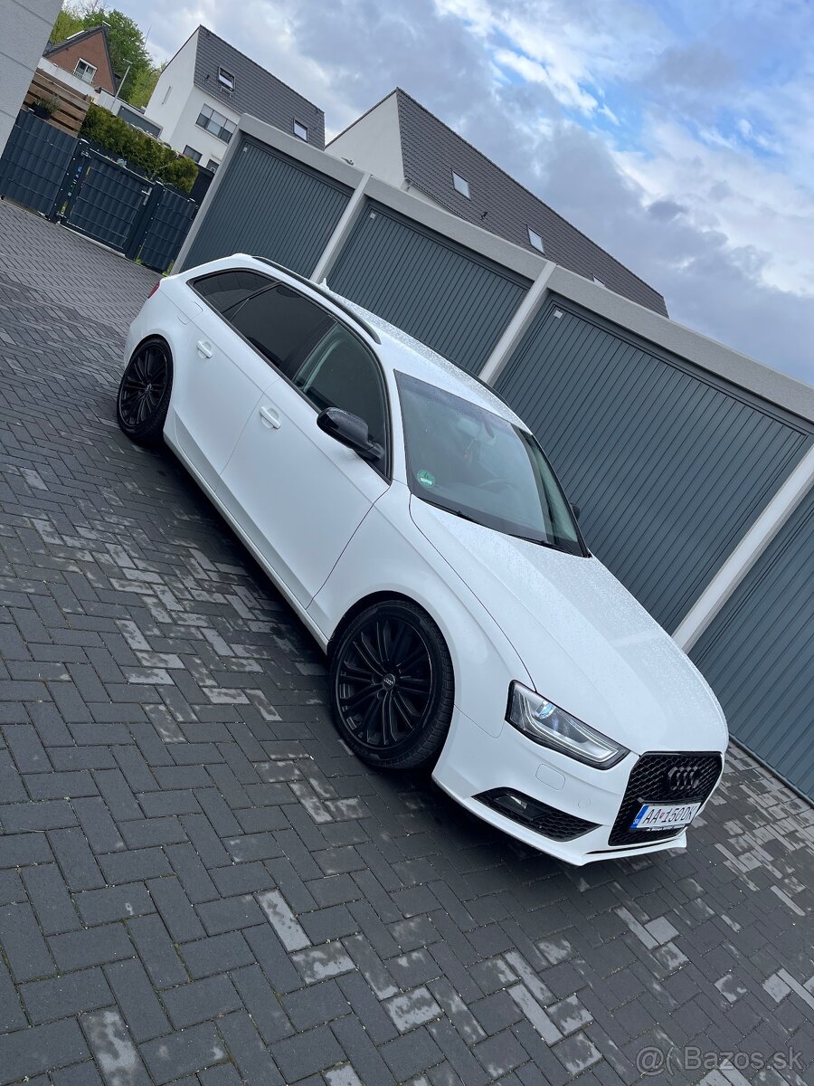 Audi A4 Avant 2.0 TDI Facelift