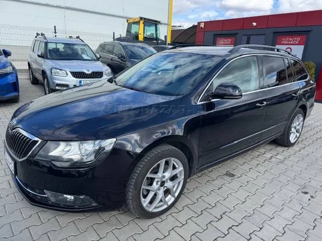 Škoda Superb Combi 2.0 TDI CR Ambition DSG