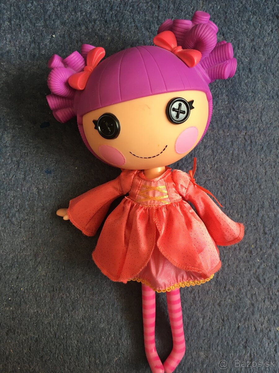 Bábika Lalaloopsy dievča a chlapec
