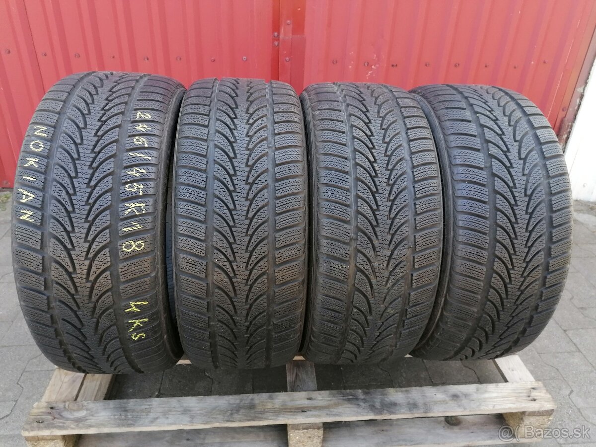 245/4518 zimne Nokian