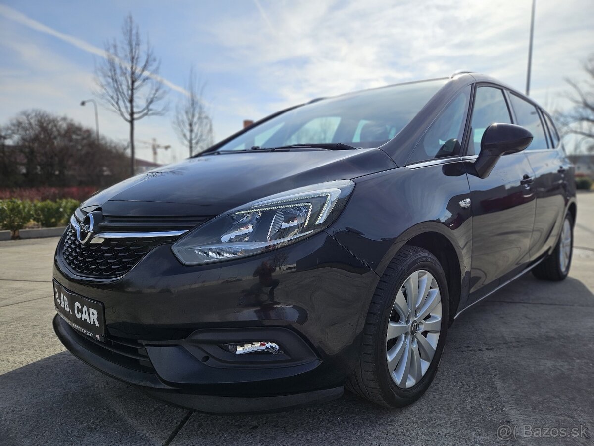Opel Zafira Tourer / 1.6 CDTI, 7-miestne