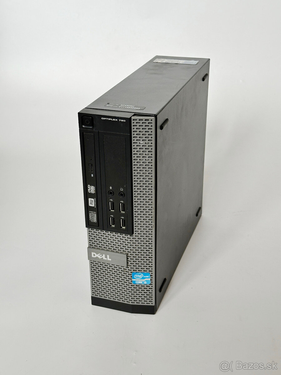 Počítač Dell Optiplex 790 s príslušenstvom