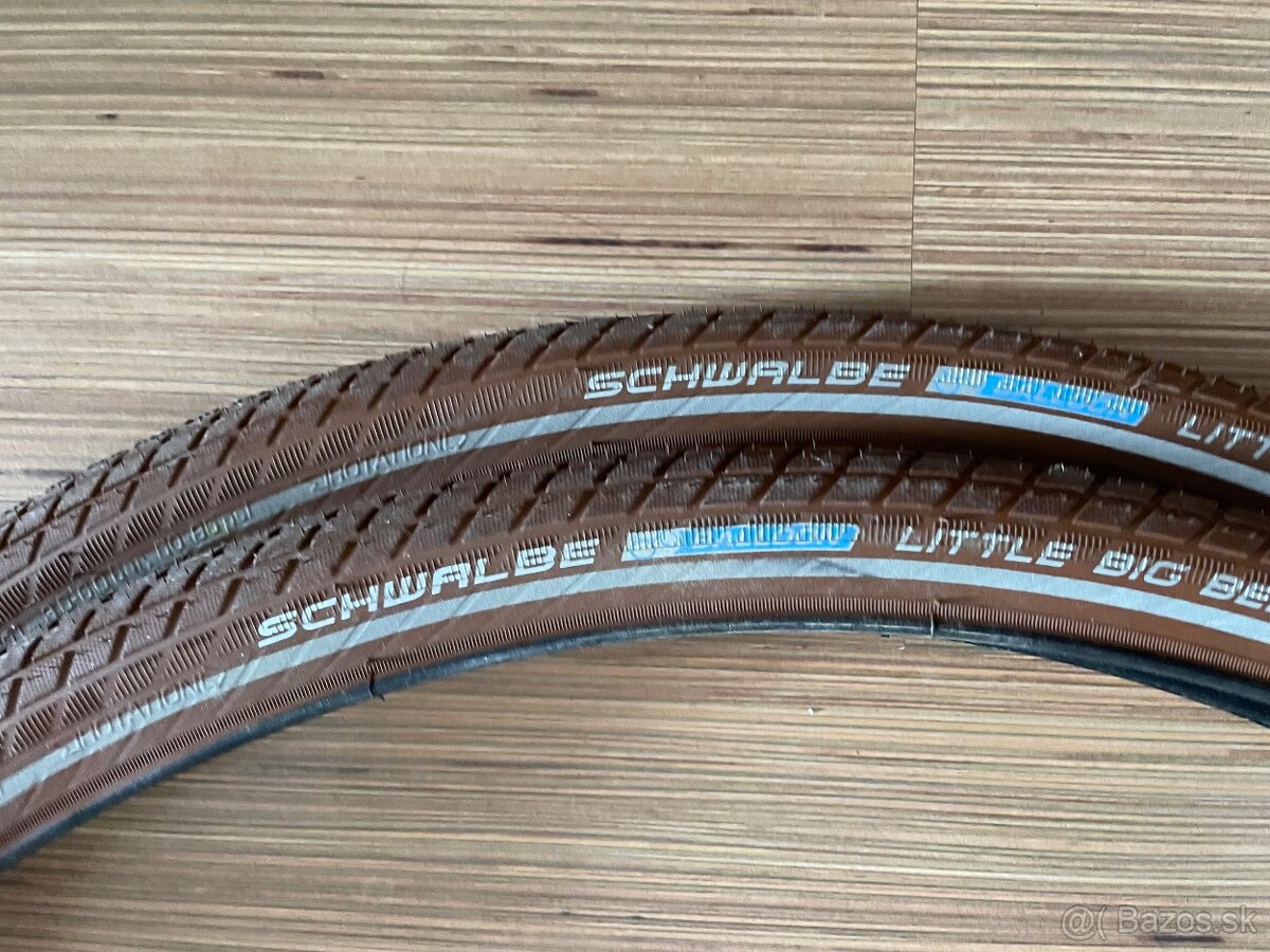 Pneumatika Schwalbe Big Ben 28x1.50 (700x38C)hnedá