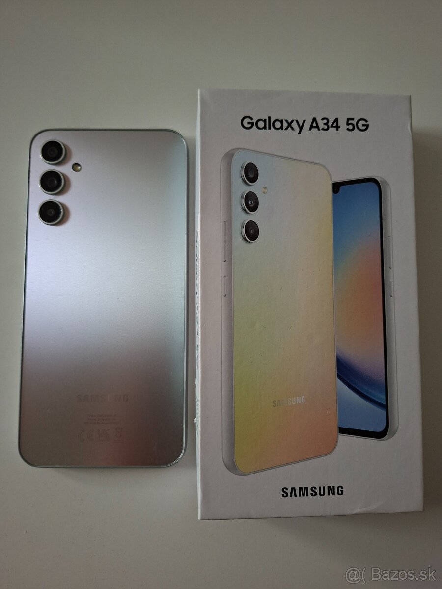 Samsung a34 5g