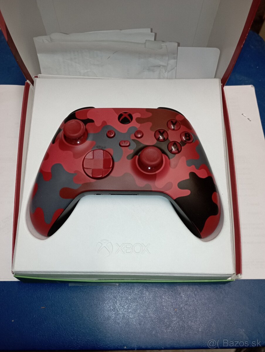 Ovládač Xbox (Daystrike camo)