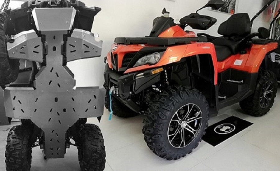 Kryty podvozku CF MOTO TGB Linhai CAN AM BRP -