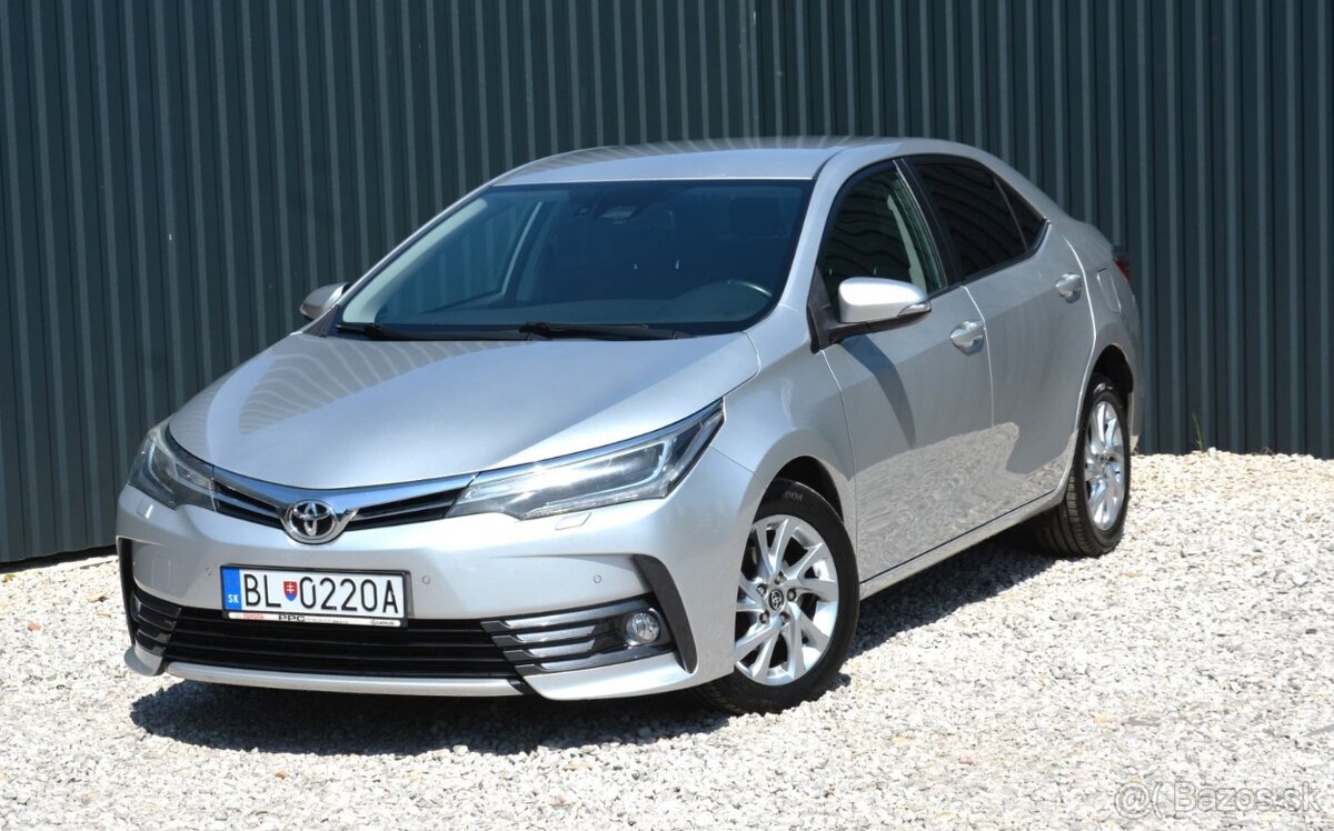 Toyota Corolla 1.6 Valvematic, Automat, SR voz, TOP STAV