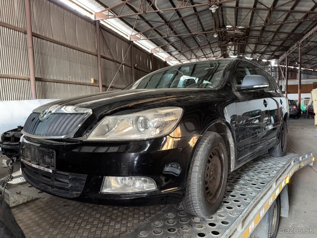 Škoda Octavia 2 facelift na náhradné diely ND