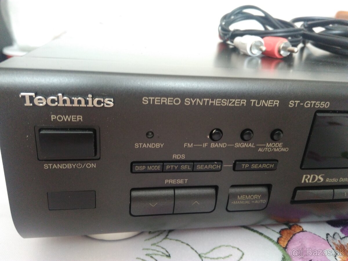 Technics Tuner ST -GT 550