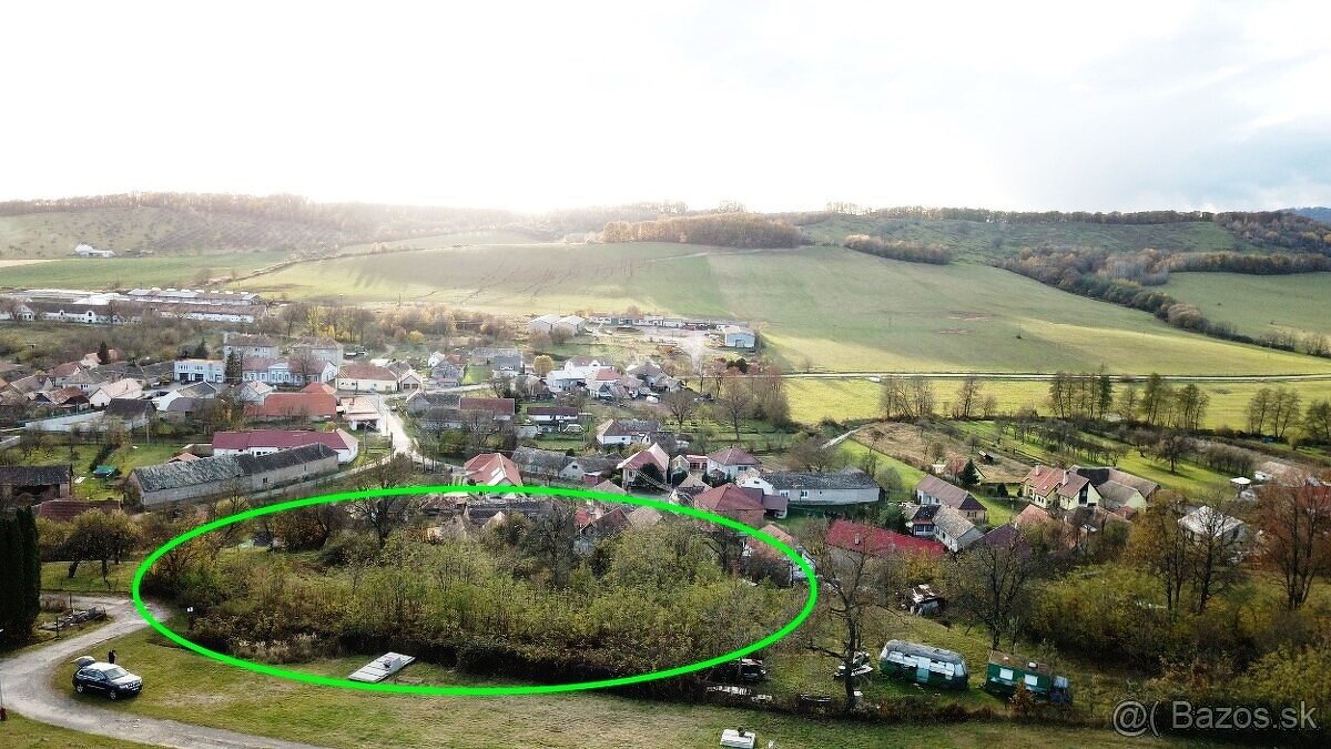 MIMORIADNA AKCIA - SP 3608 m2. UHORDKÉ okr. Poltár