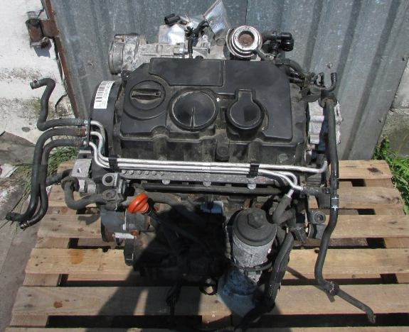 Predám kompletný motor 1.9tdi 77kw BLS - najazd210tis-