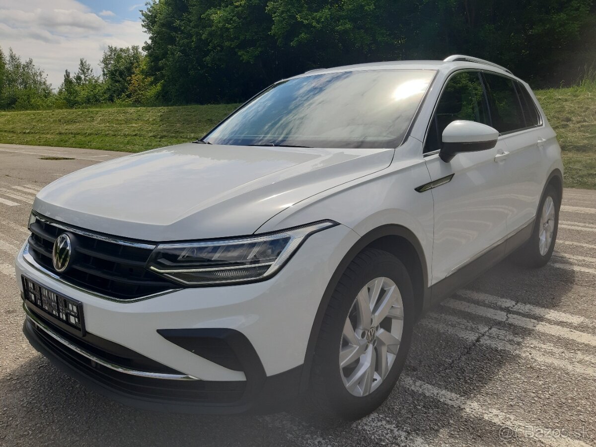 VOLKSWAGEN TIGUAN 2,0 TDI 110 kw DSG