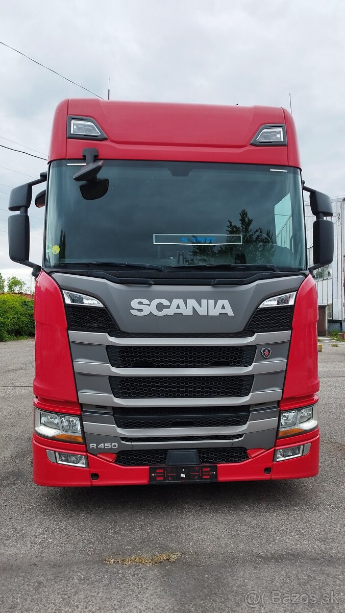 Scania R450 lowdeck