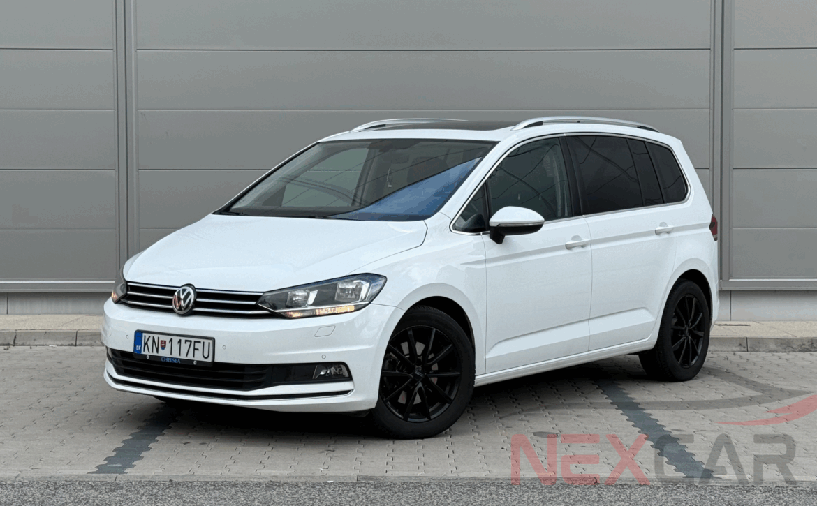 VOLKSWAGEN TOURAN 1.4 TSI HIGHLINE