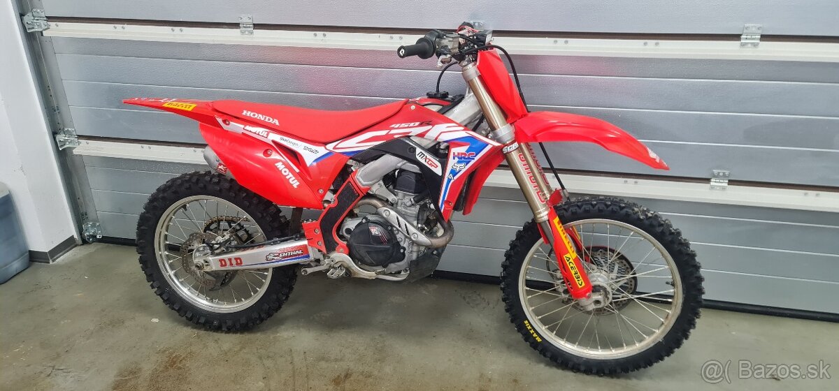 Honda CRF 450 r.2018