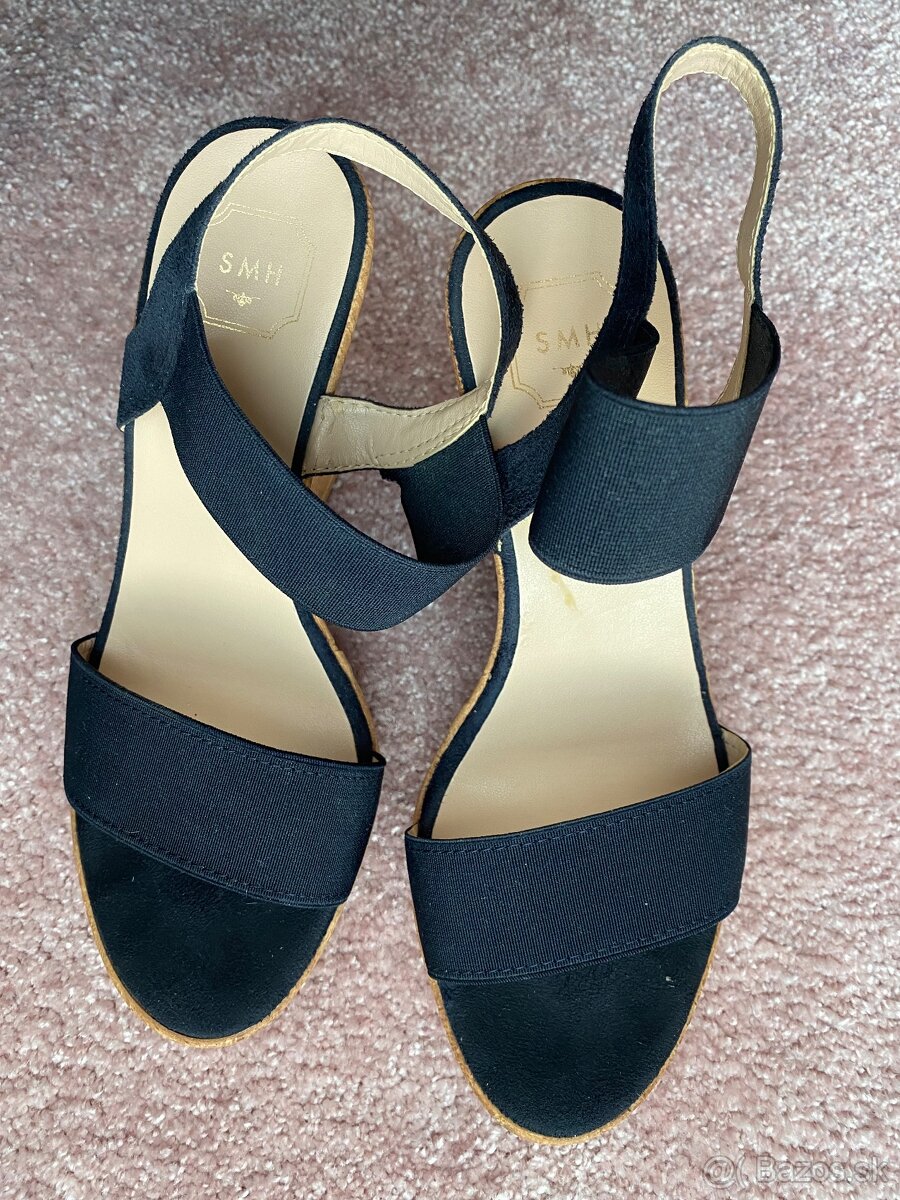 Sandalky na leto -vel.37