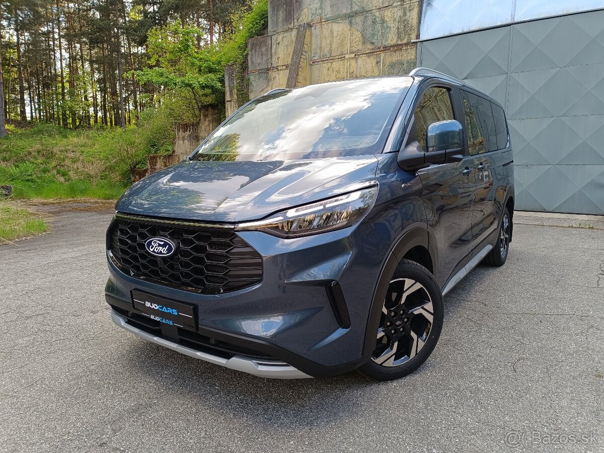 Ford Tourneo Custom V710 L1 Active 4x4 125kW/170PS Nové CZ