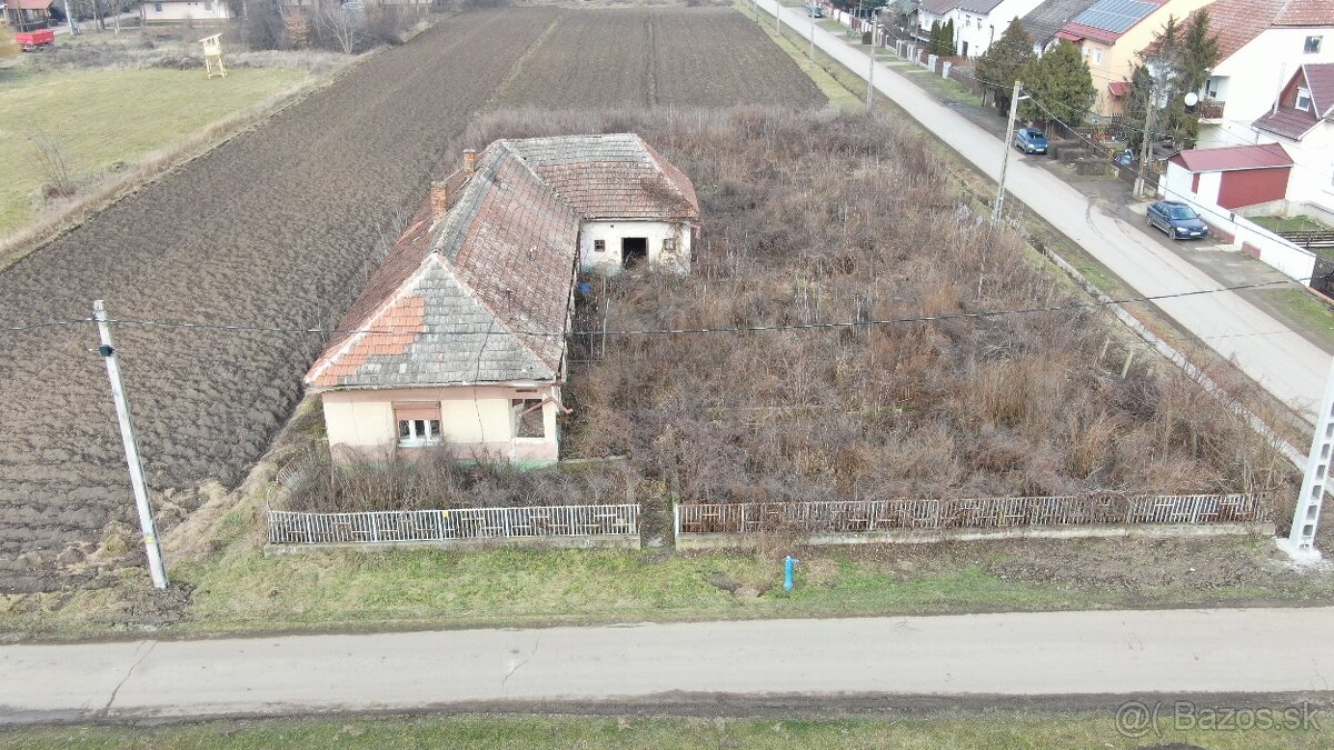 Stavebný pozemok v obci Karcsa