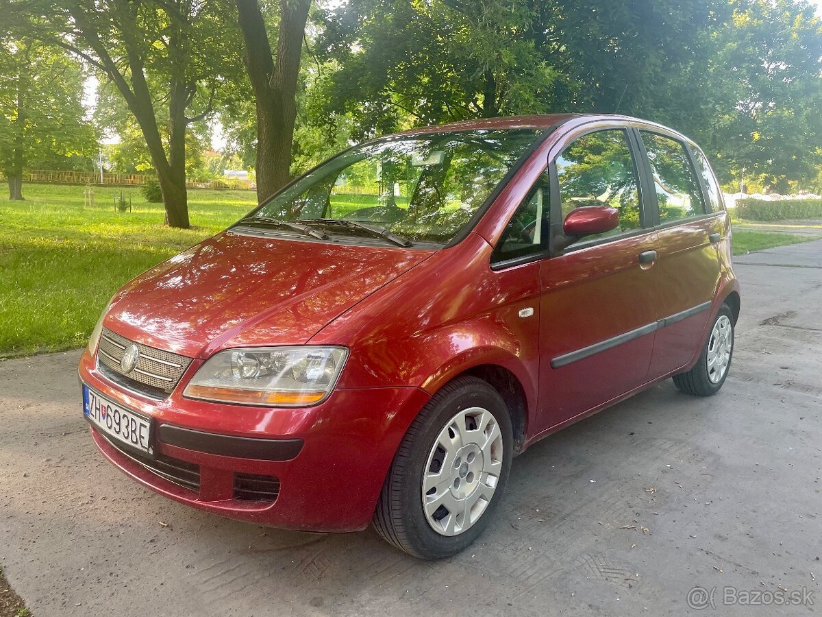 Fiat Idea 1.3 Multijet 51kw - Nová STK EK