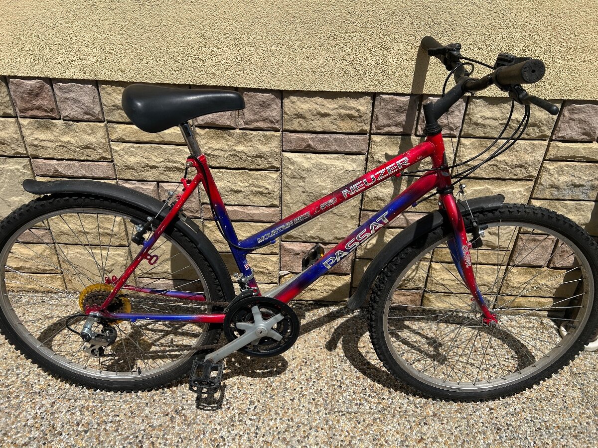Horský bicykel