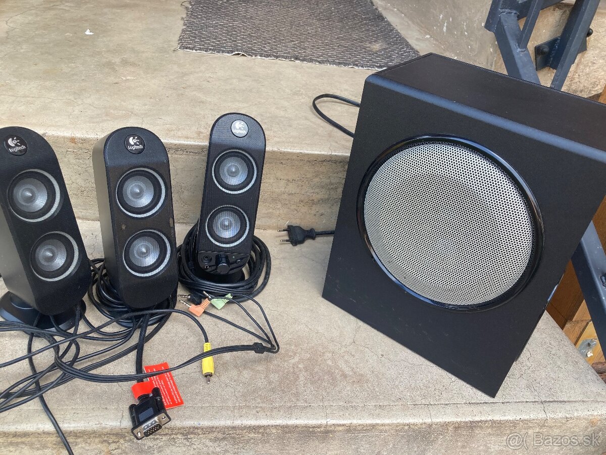 Predám Reproduktory Logitech X-530