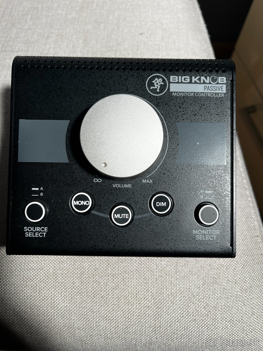 Predám Mackie Big Knob Passive