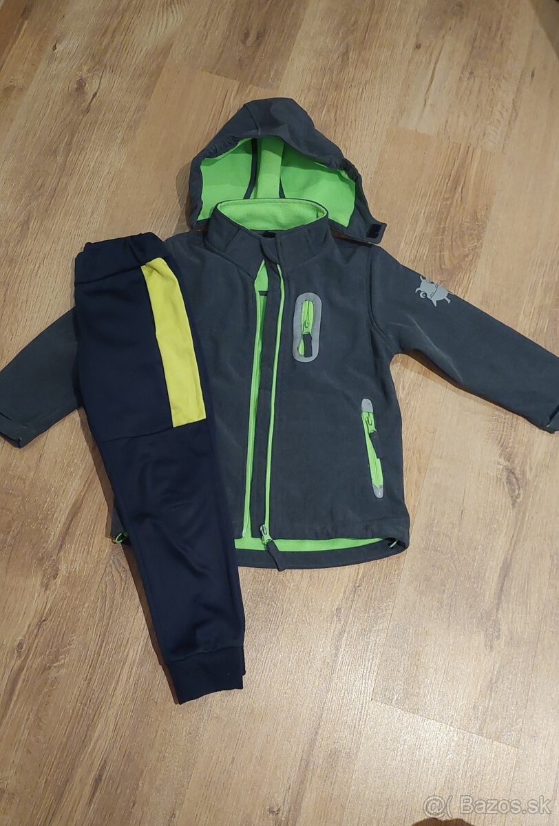 Softshell bunda veľkosť 116