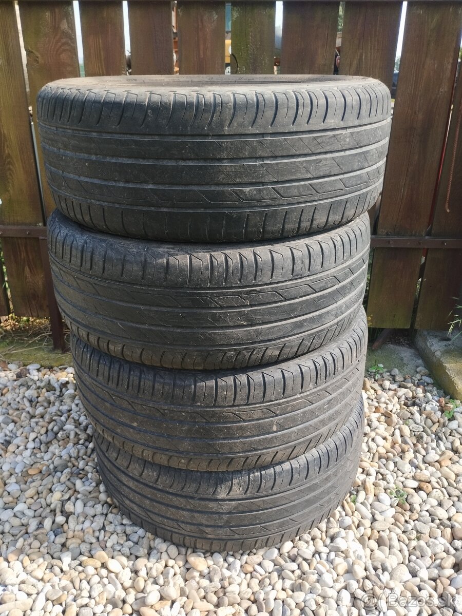 Predám pneumatiky 225/55/R17