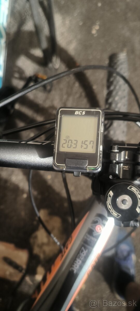 Predám nový tachometer Cyklopočitač drôtový – Echowell BC-5