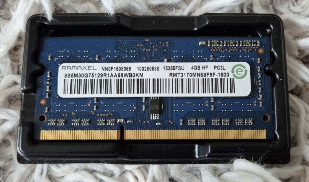 Lenovo ideapad 100-15IBD pamäť RAM 4GB