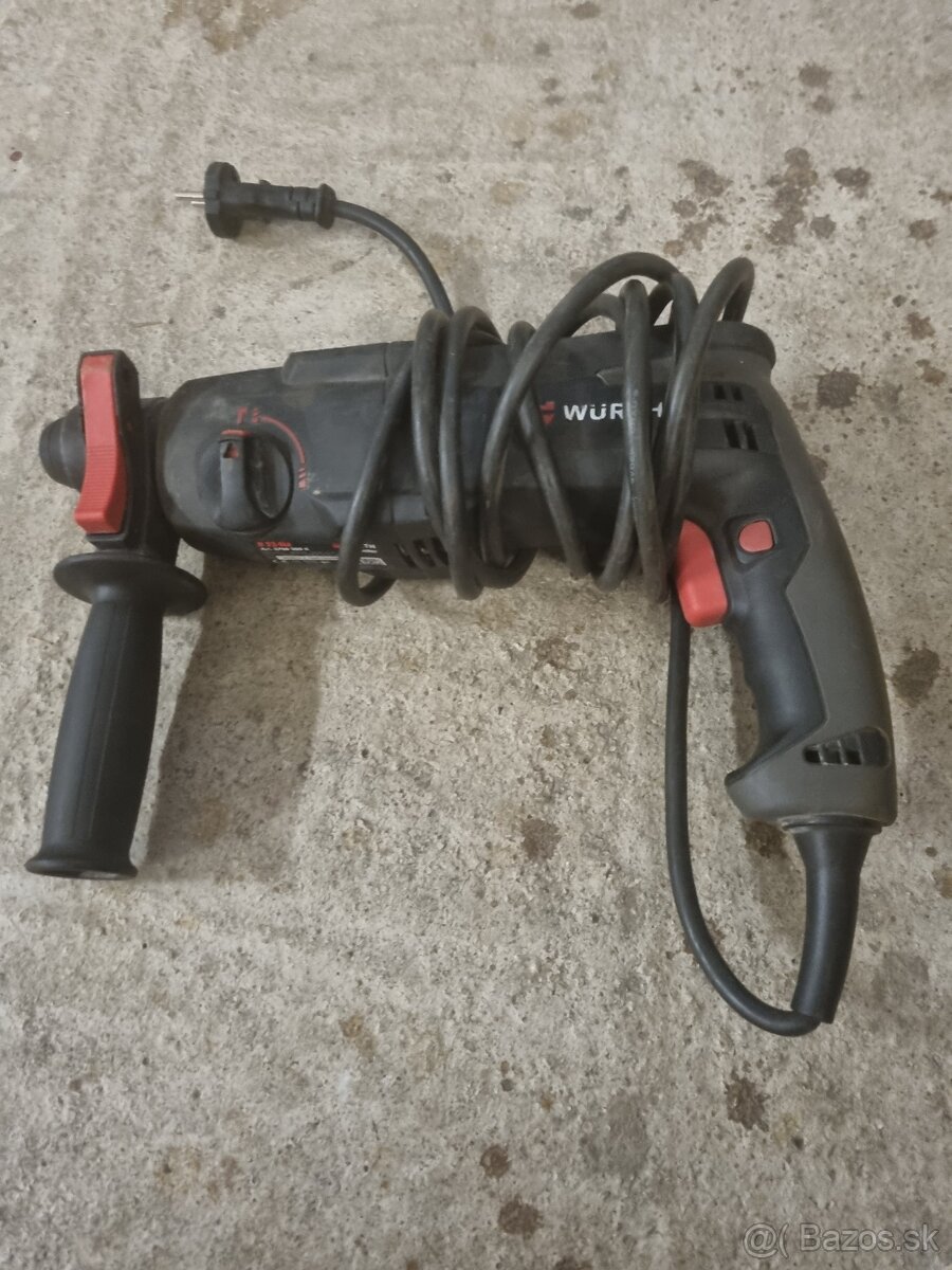 Vŕtacie kladivo WÜRTH H 22 SLE