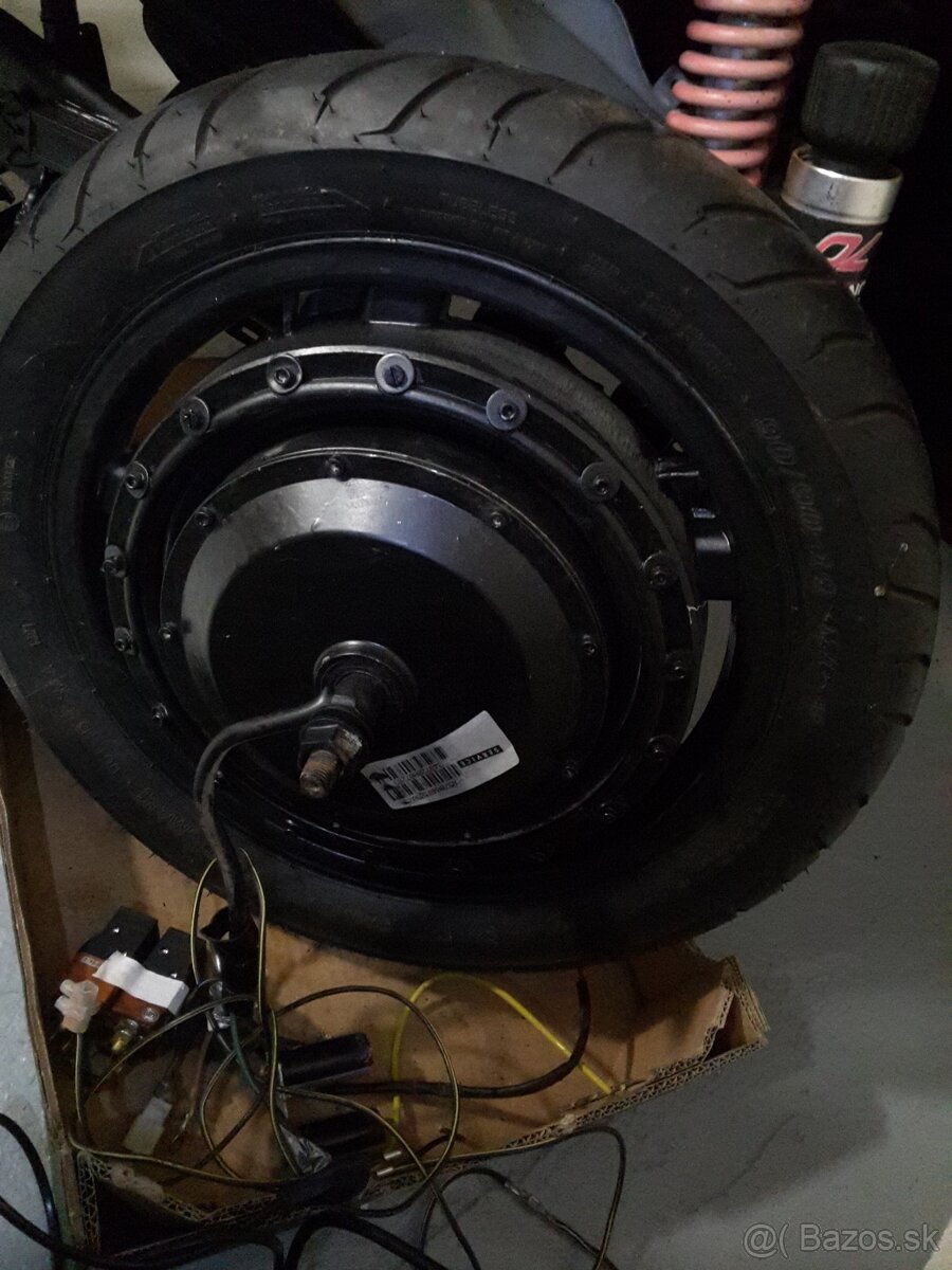 48V 1500W motor funkcny aj na 72V