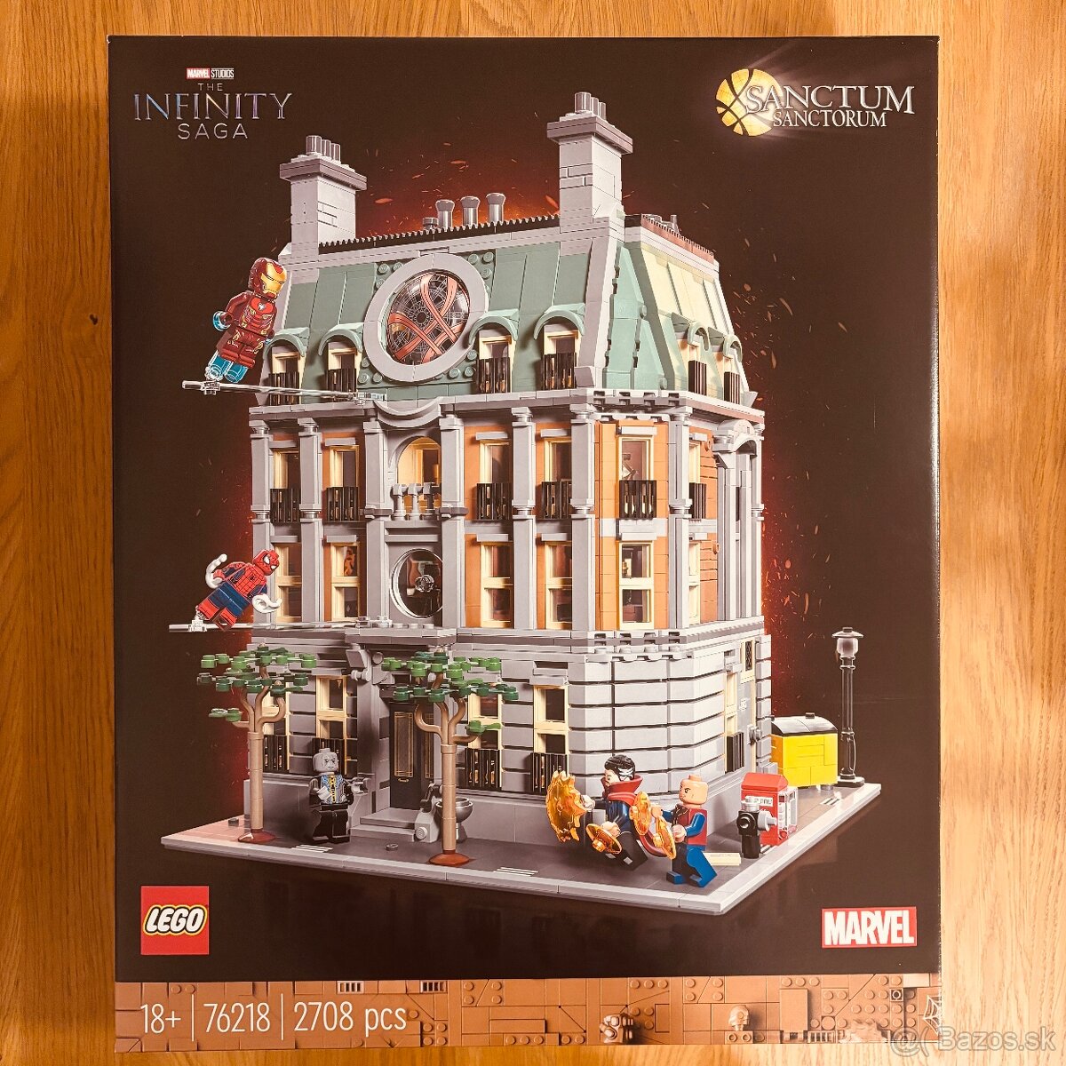 Nerozbalene Lego Marvel 76218 Sanctum Sanctorum