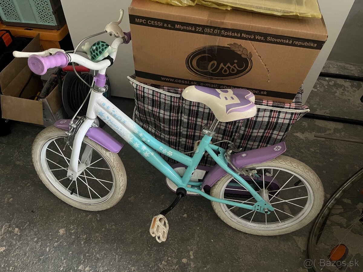 Detsky bicykel 16”