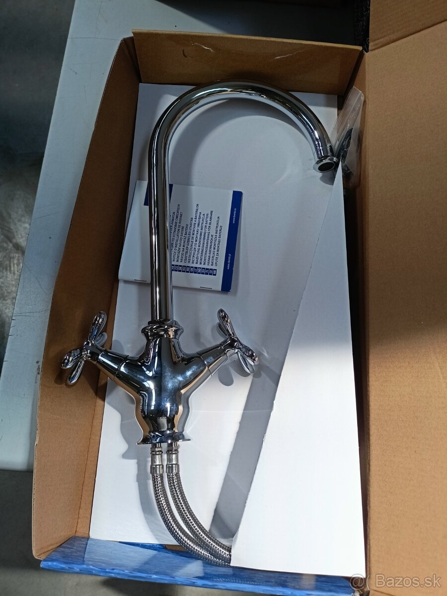 Vodovodná kuchynská batéria Ixia BGX 062D