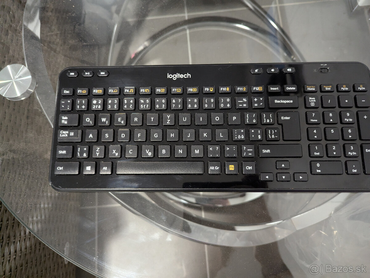 Bezdrôtová klávesnica Logitech Wireless Keyboard K360