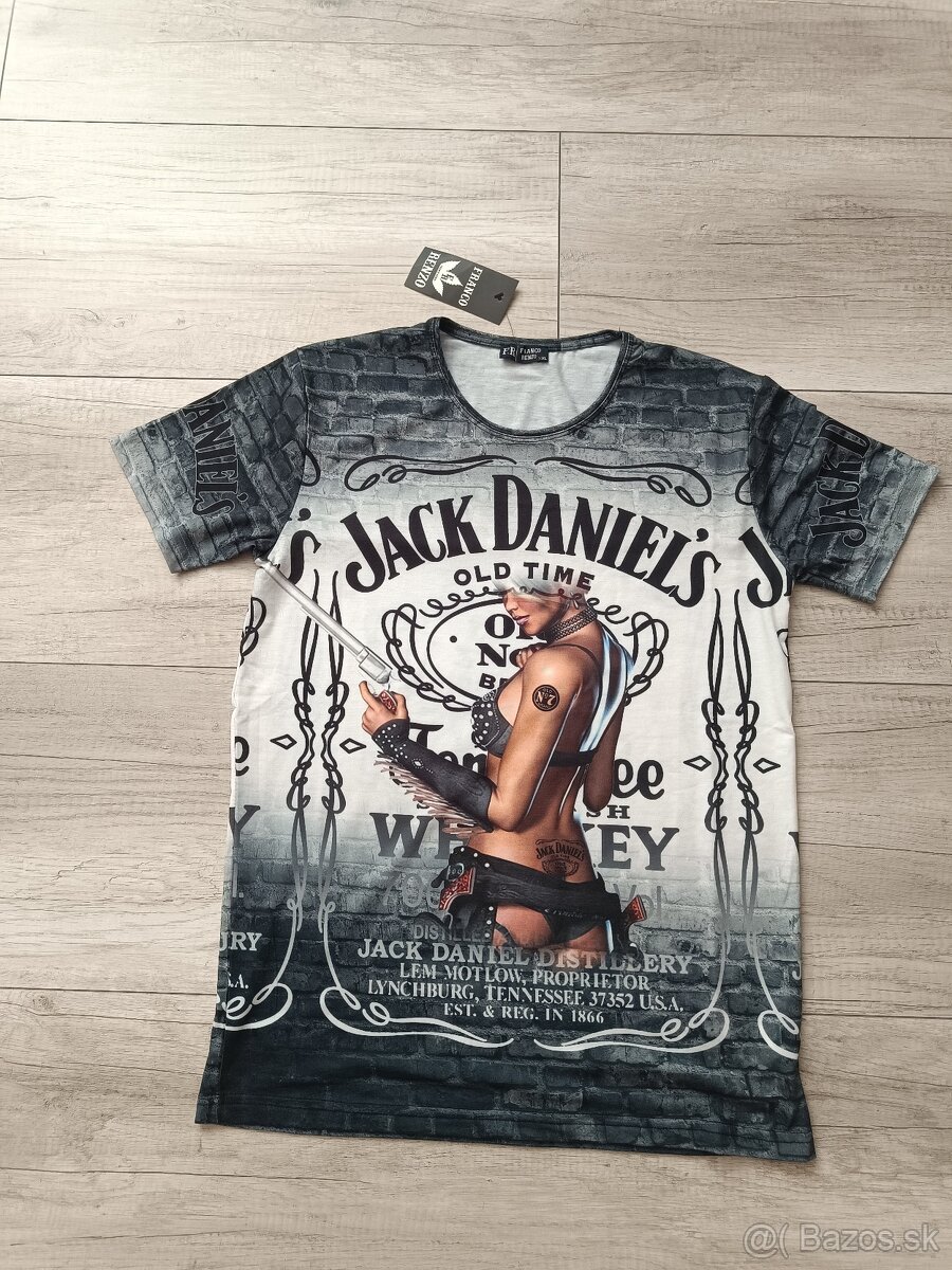 Tričko Jack Daniels