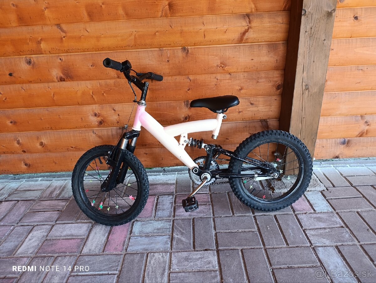 Detsky bicykel 16