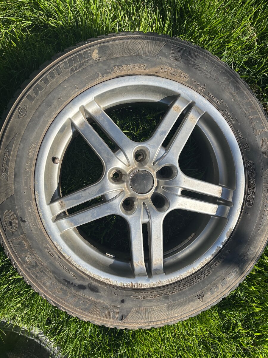 5x130 r18 255/55r18