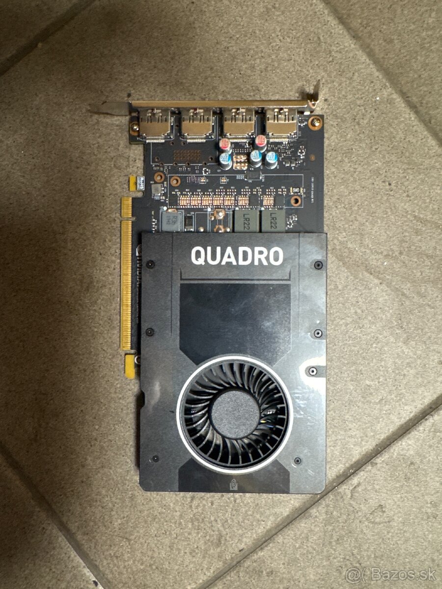 NVidia Quadra p2000 PG410