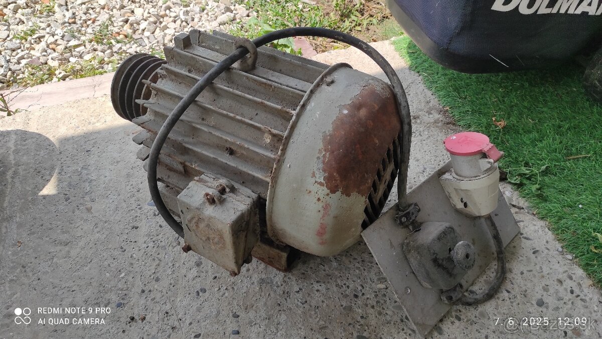 Elektromotor 4.4kw